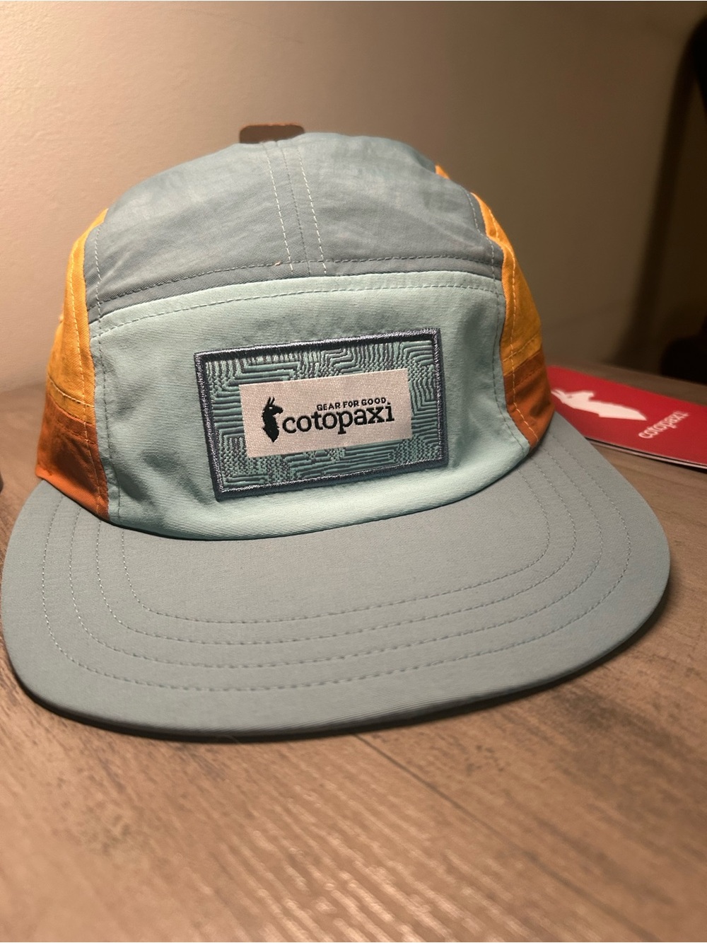 Cotopaxi Zen Garden Tech 5-Panel Hat - Picture 7 of 7